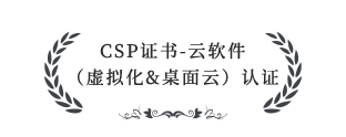 CSP證書(shū)-云軟件（虛擬化&桌面云）服務(wù)合作伙伴