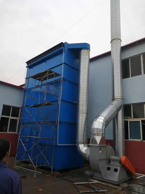 弘霖環(huán)保水泥罐倉頂除塵器,山西原平市礦山旋風除塵器服務