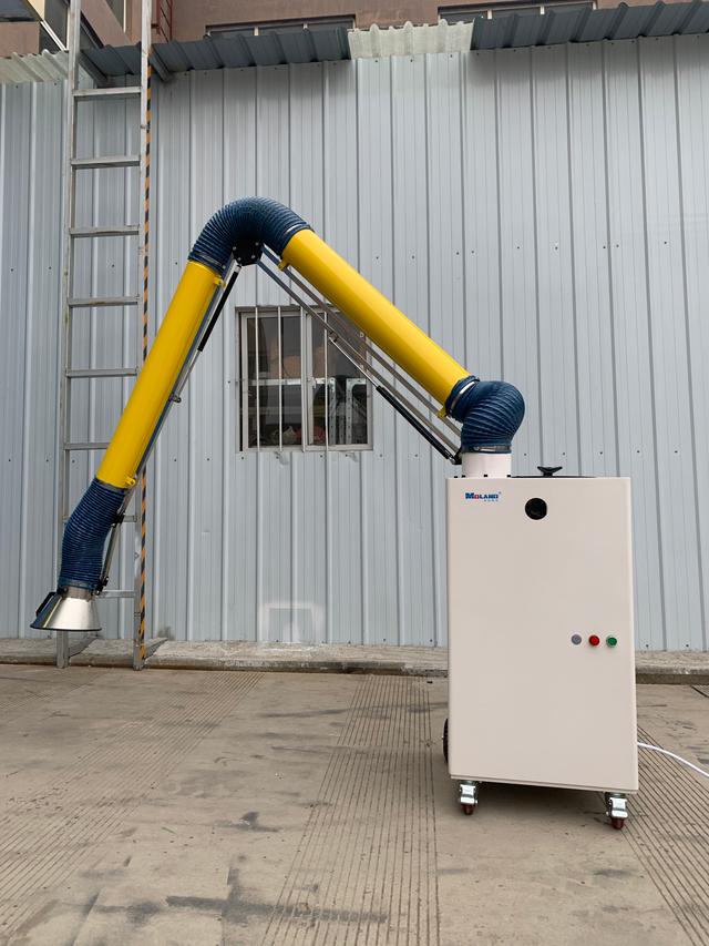 移動焊煙凈化濾筒除塵器